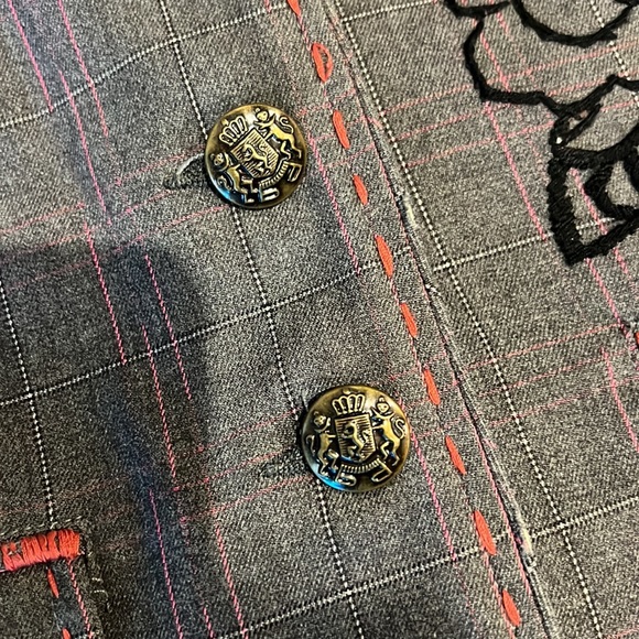 RAW 7 beautiful rare vest size M but fits more like Small - Picture 4 of 10